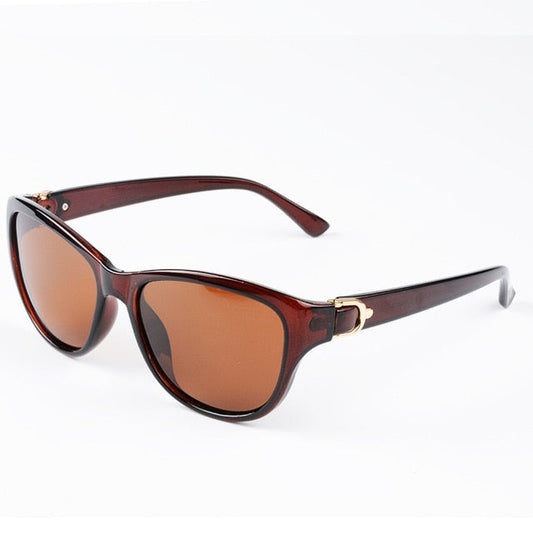 Luxus Marke Design Cat Eye Polarisierte Sonnenbrille Frauen Dame Elegante Sonnenbrille Weibliche Fahren Brillen Oculos De Sol
