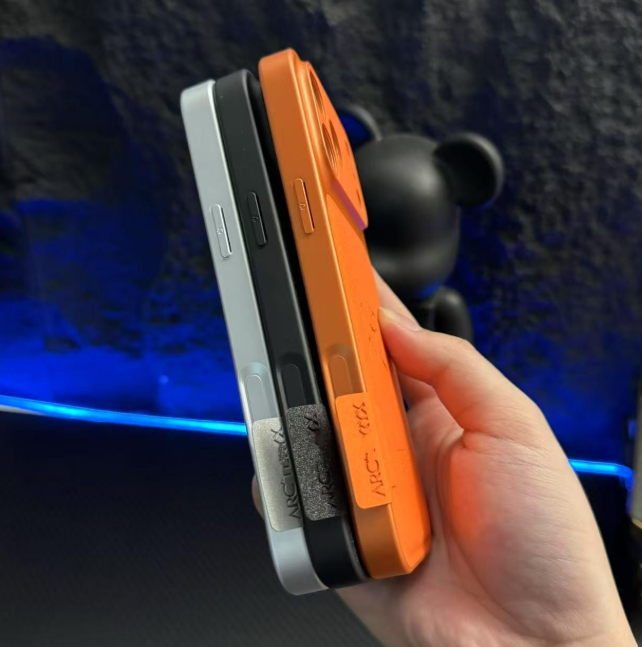 Monogram Textured Leather iPhone Case: Minimalist Premium Design