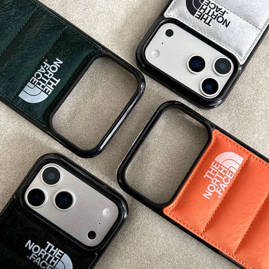 North Puffer Suede iPhone-kuori