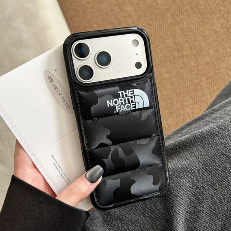 Ochranné pouzdro na iPhone tlumící nárazy ve stylu Puffer