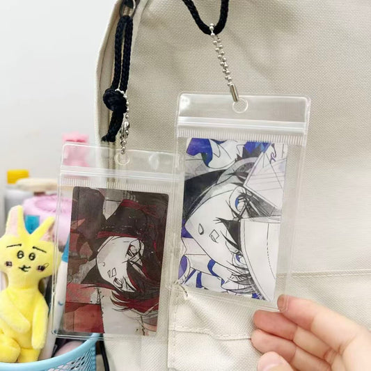 Detective Conan Kaitou Kid & Carta lenticolare 3D dinamica Haibara Ai Graffiti