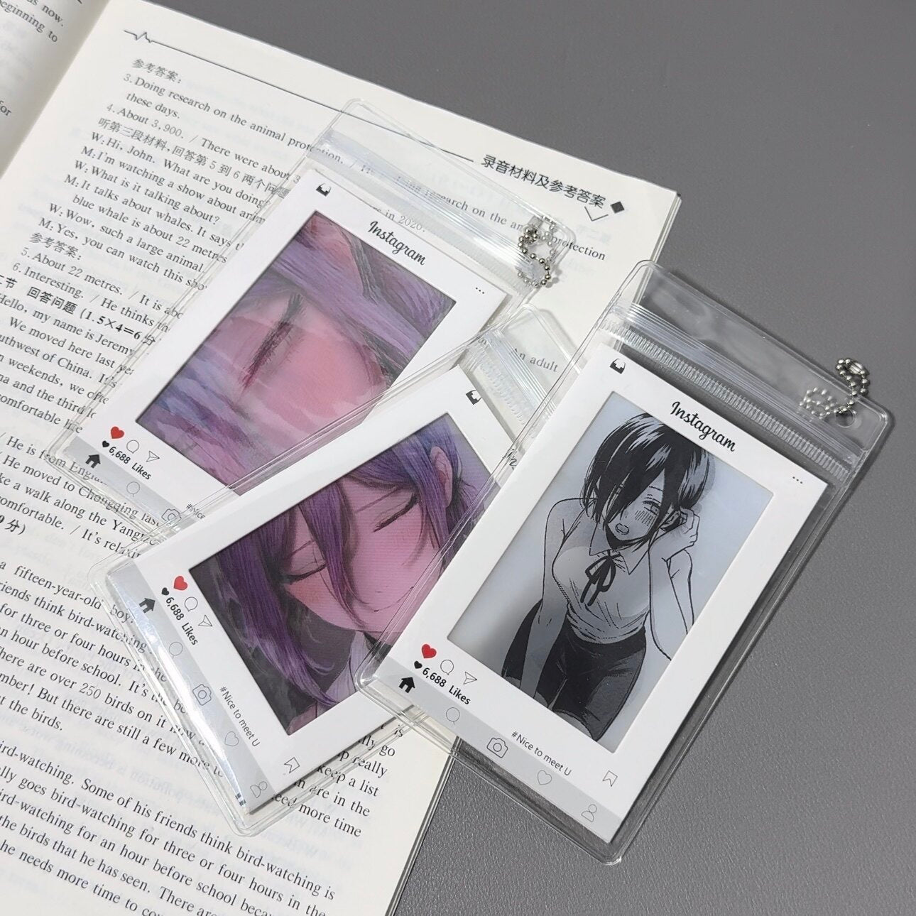 Chainsaw Man Reze Blink Series 3D Lenticular Card