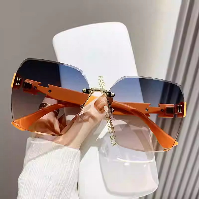 Maßgeschneiderte Luxus-H-Sonnenbrille