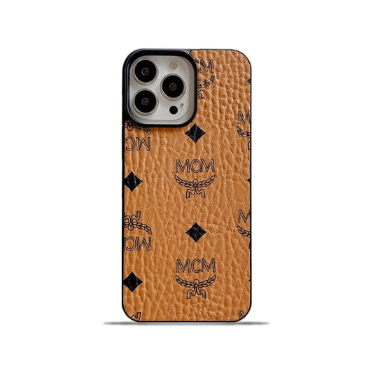 MCM ovitek za iPhone rumen-MCK240603