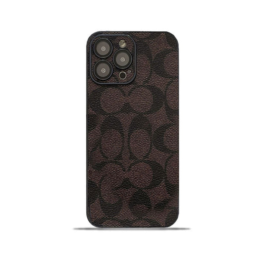 Klasičen ovitek za iPhone rjav -QB240402