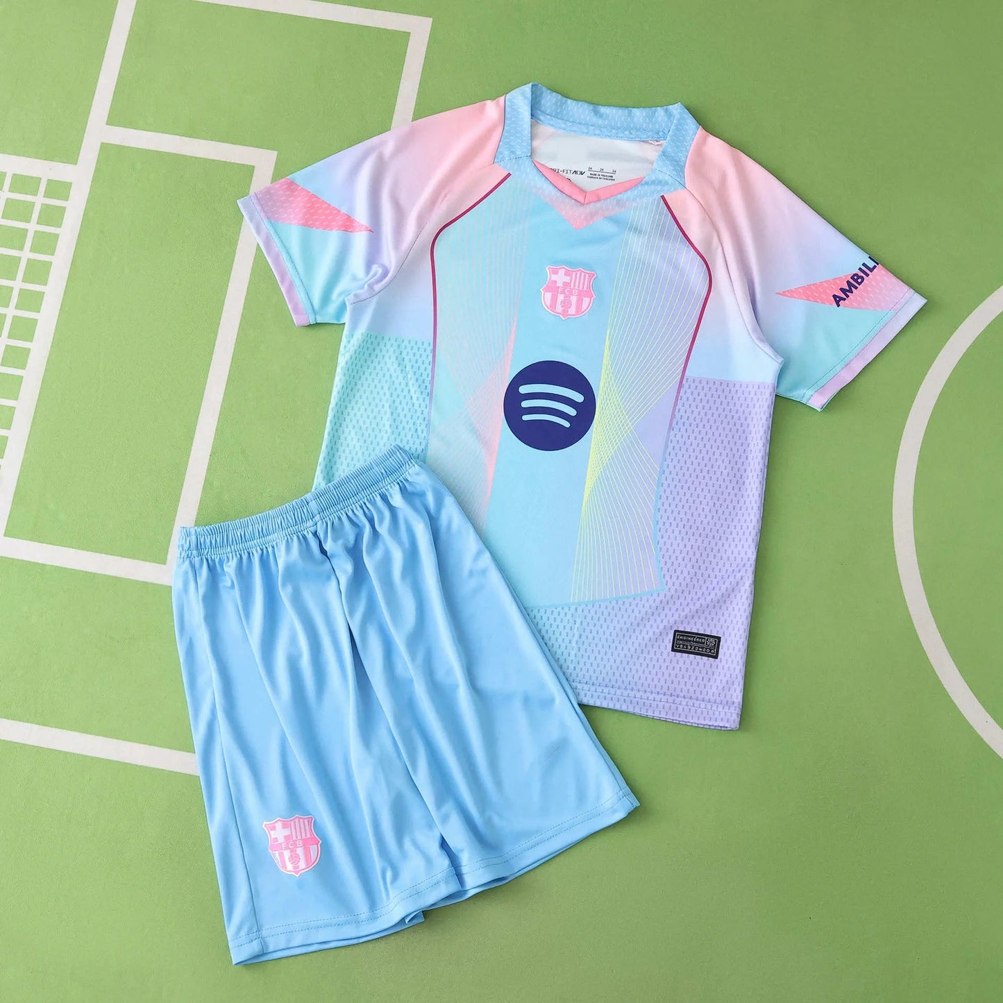 F.C. バルセロナ コンセプト キッズ キット 25/26 シーズン