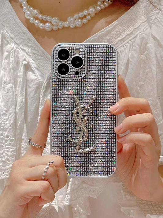Ylelliset glitter iPhone-kuoret