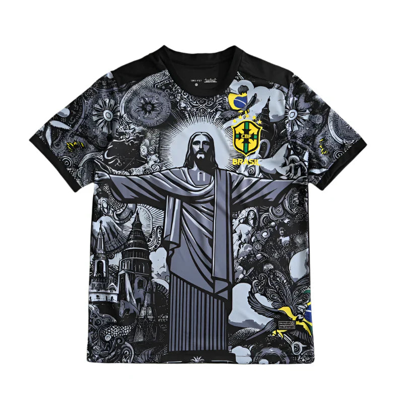 Camisa Brasil Jesus Edição Temporada 2024
