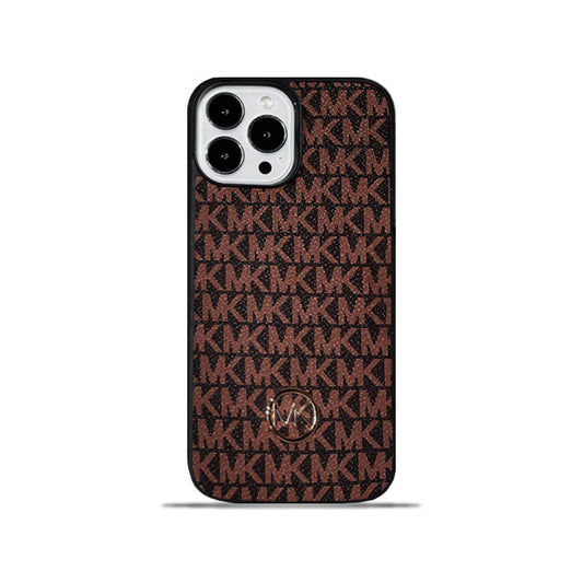 Πολυτελής Θήκη iPhone Καφέ-MKK240603