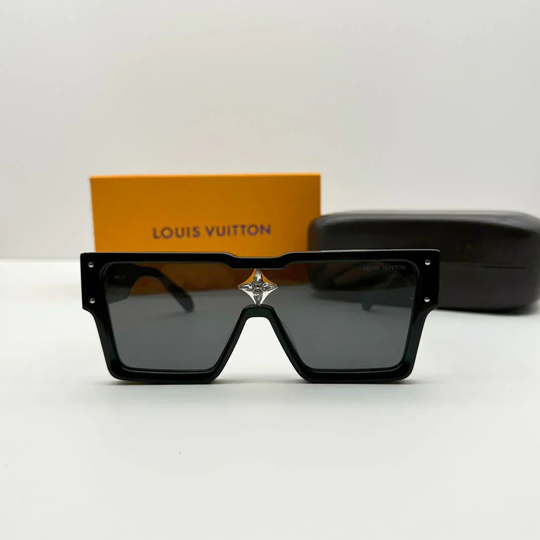 Ochelari de soare de lux cu cadru mare L-009