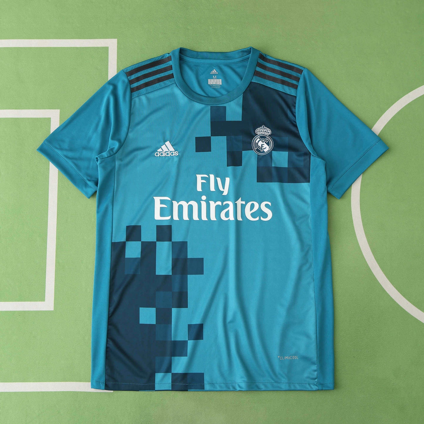Real Madrid CF Tredje 17/18 säsongströja