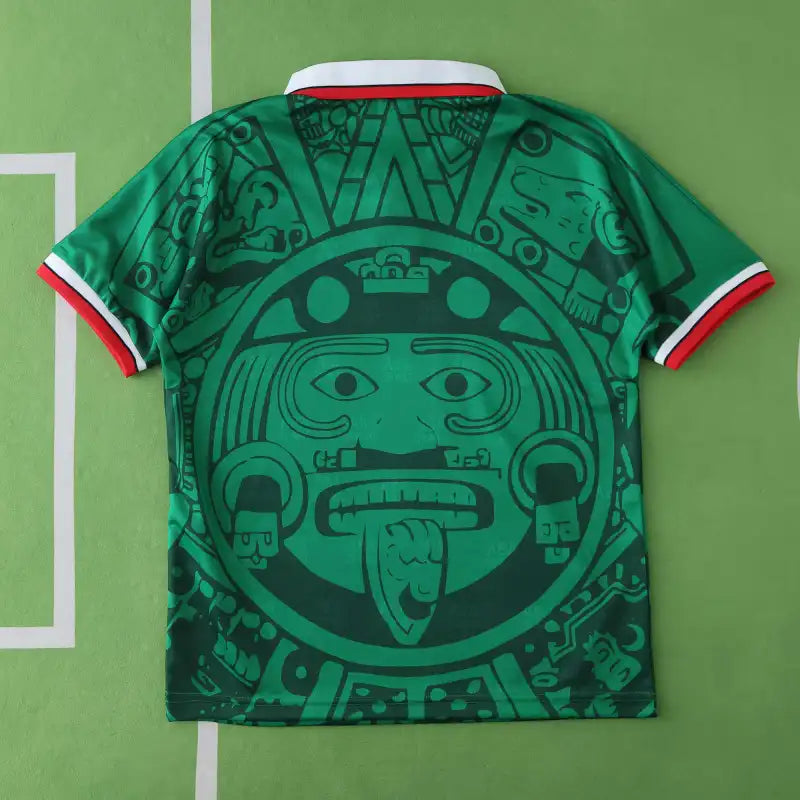 Mexico Home Retro Kids Kit 1998 Season