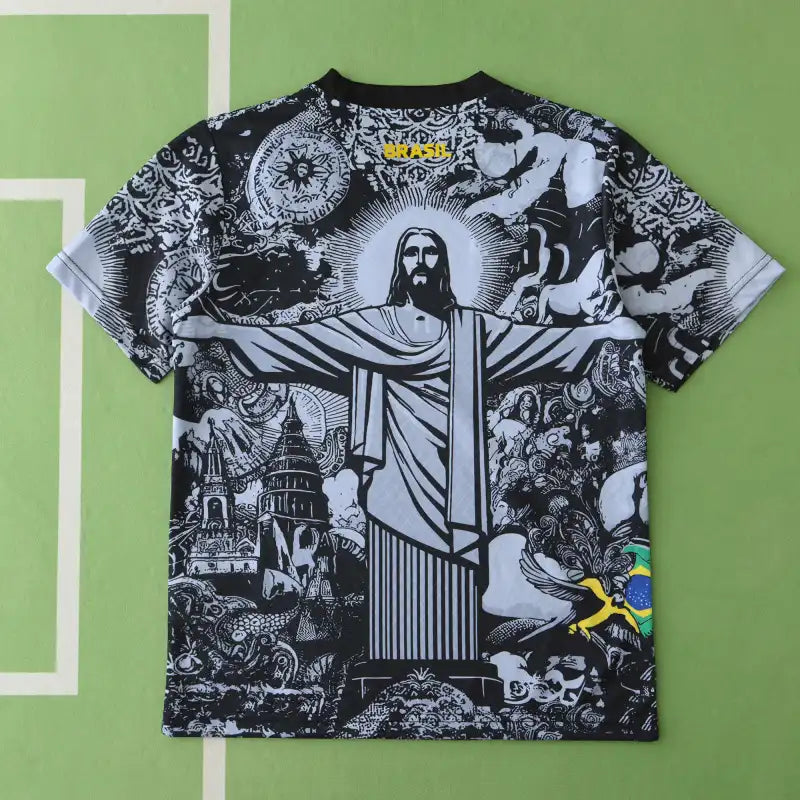 Kit Brasil Gabriel Jesus Infantil Temporada 24/25