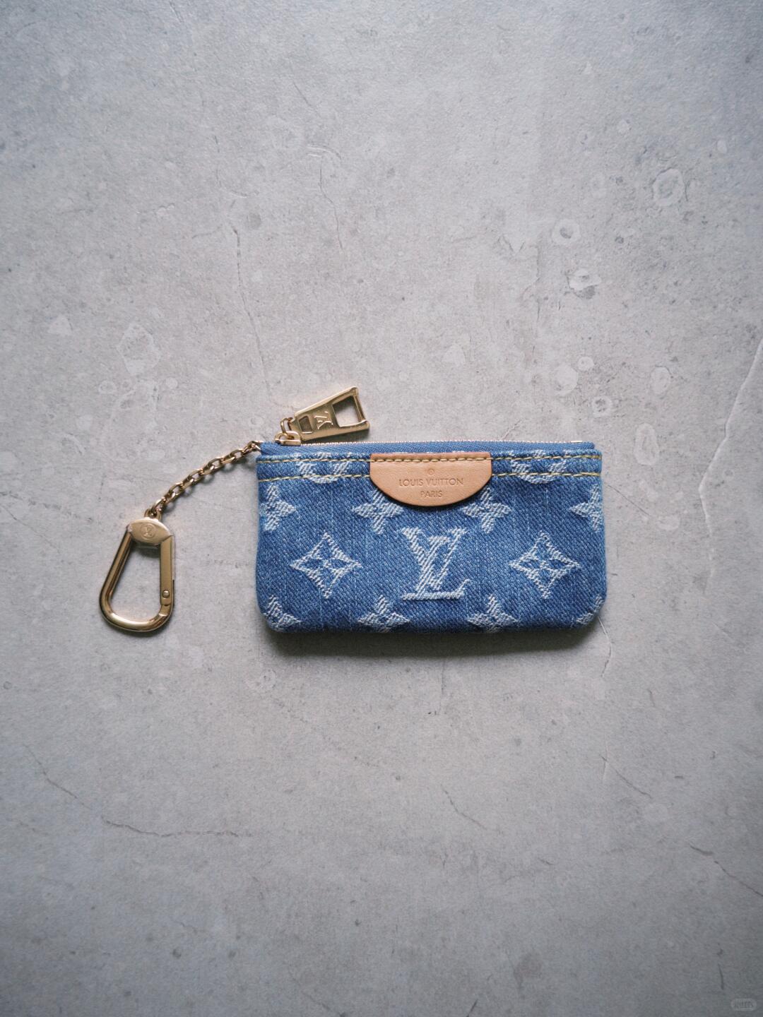 Luksus Denim Pyntet Capucines Mini Bag