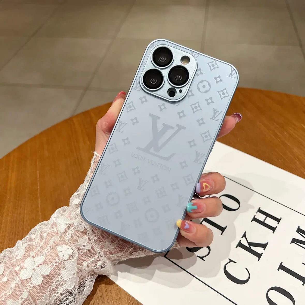 Luksuriøs x Mono iPhone-etui | Skinne