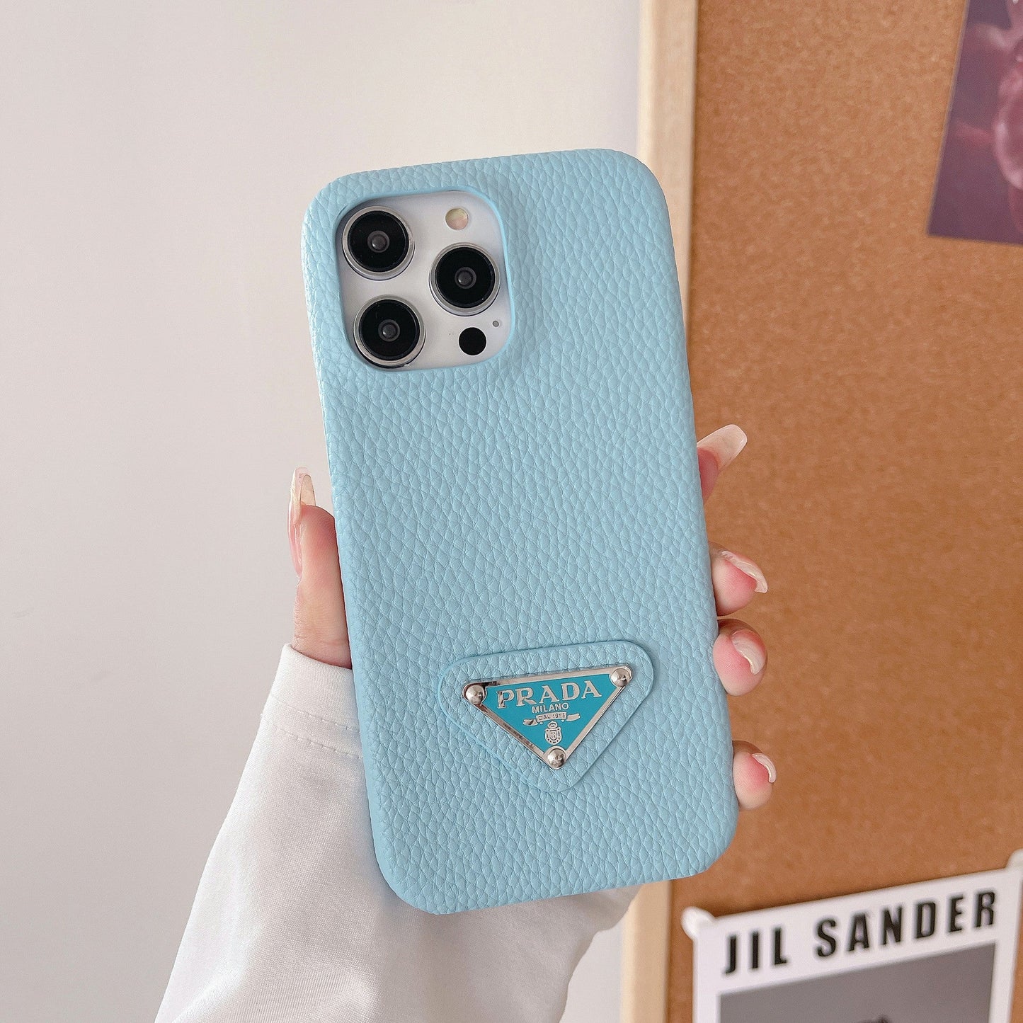 Custodia per iPhone in pelle di lusso