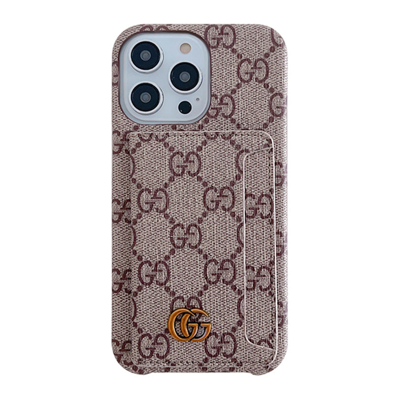 Premium kortholder iPhone etui