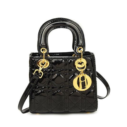 Bolsa de couro feminina de luxo