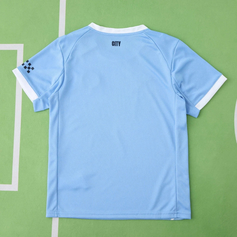 マンチェスター・シティ F.C. ホームキッズキット 25/26シーズン
