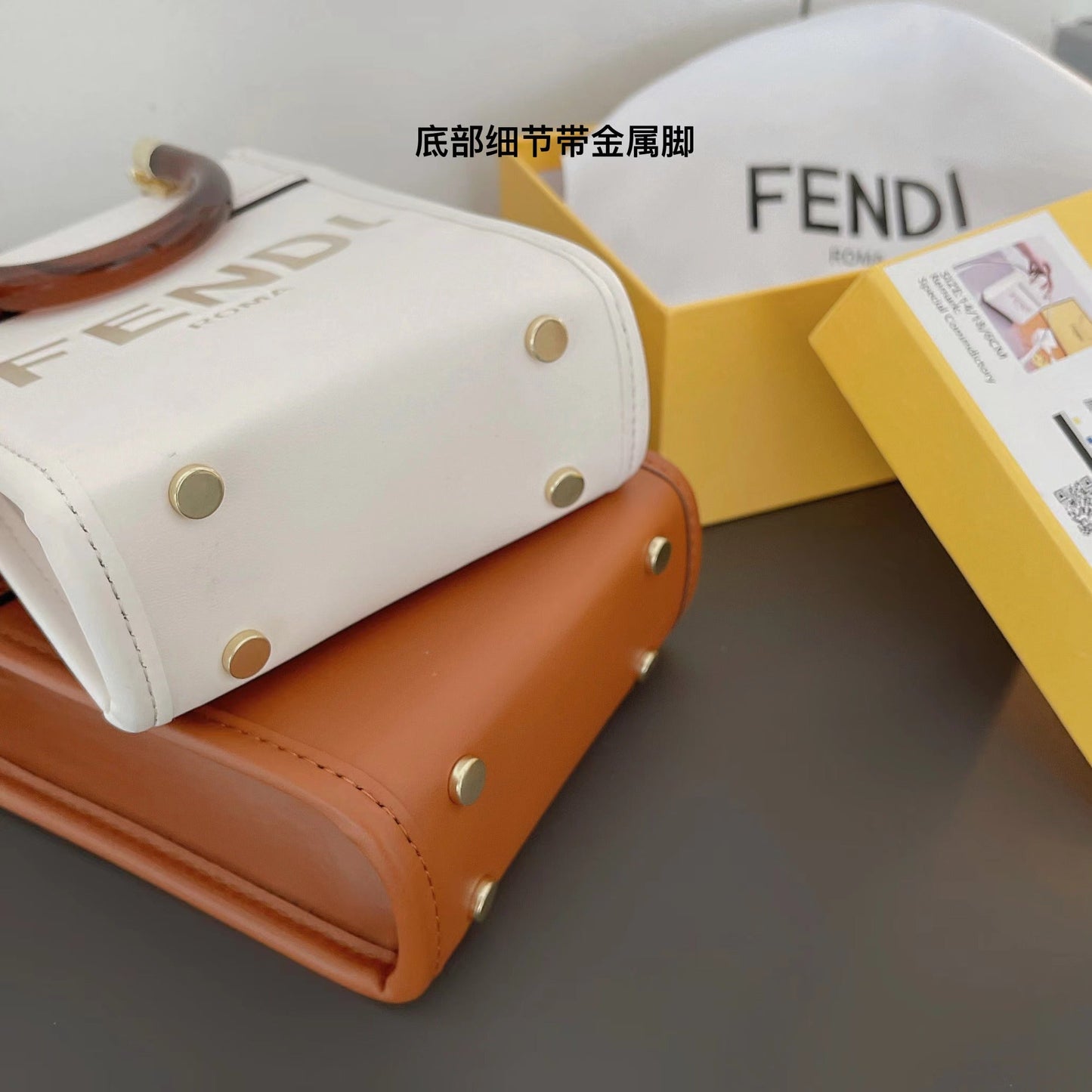 Klassieke draagtas met crossbodyband