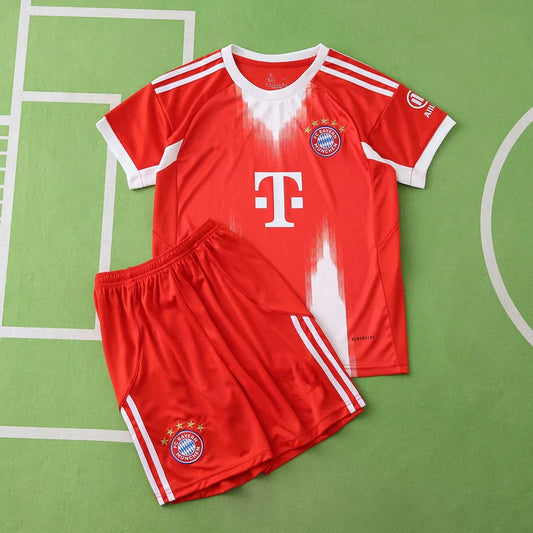 Fußball-Club Bayern München Home Kids Kit 25/26 Season