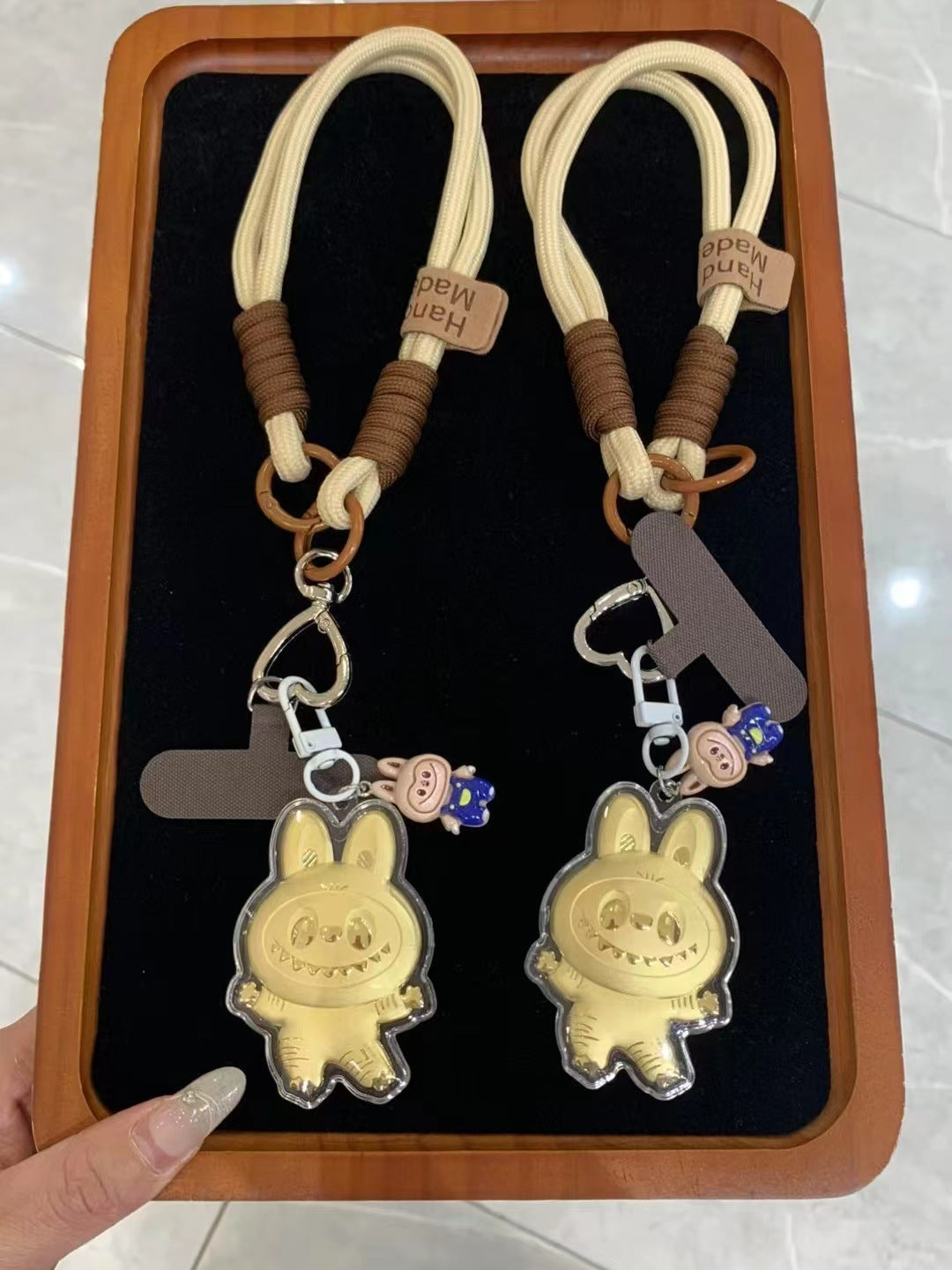 Breloc Gold Mini labubu