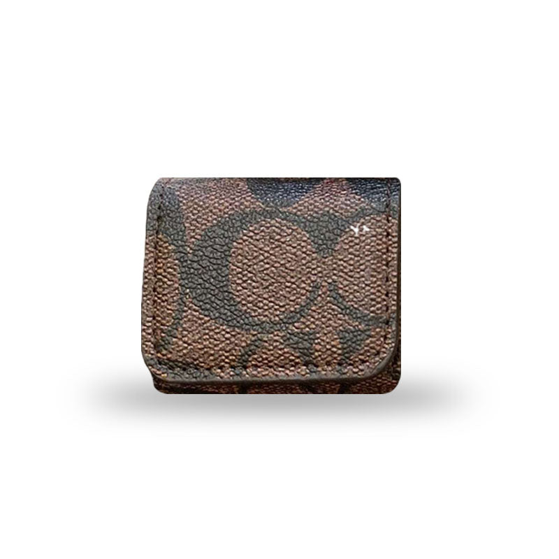 Luxury Classic AirPods Pro Cases Dark brown-YH240425