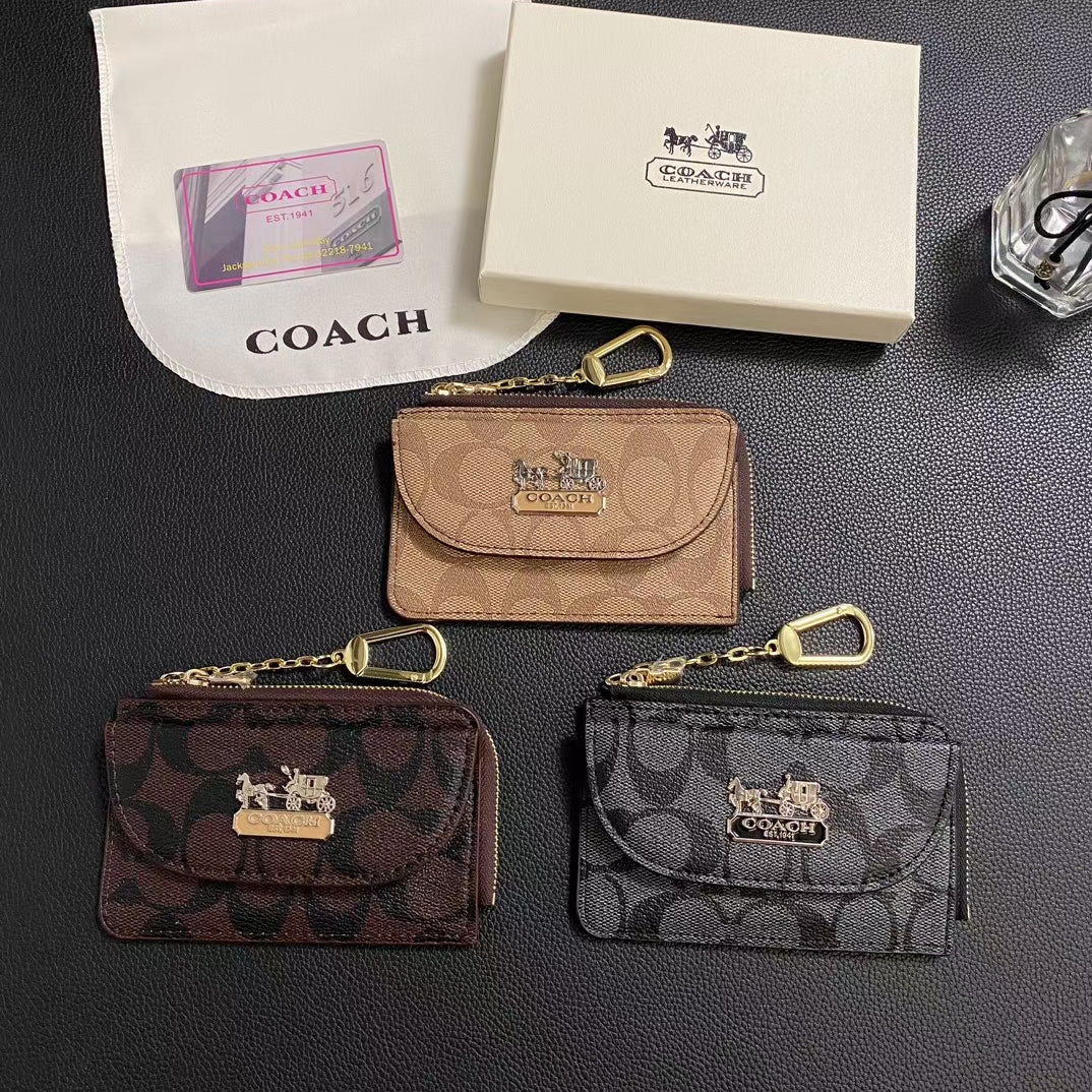 Chic CO tidløs klassisk kortholderpung med elegant design