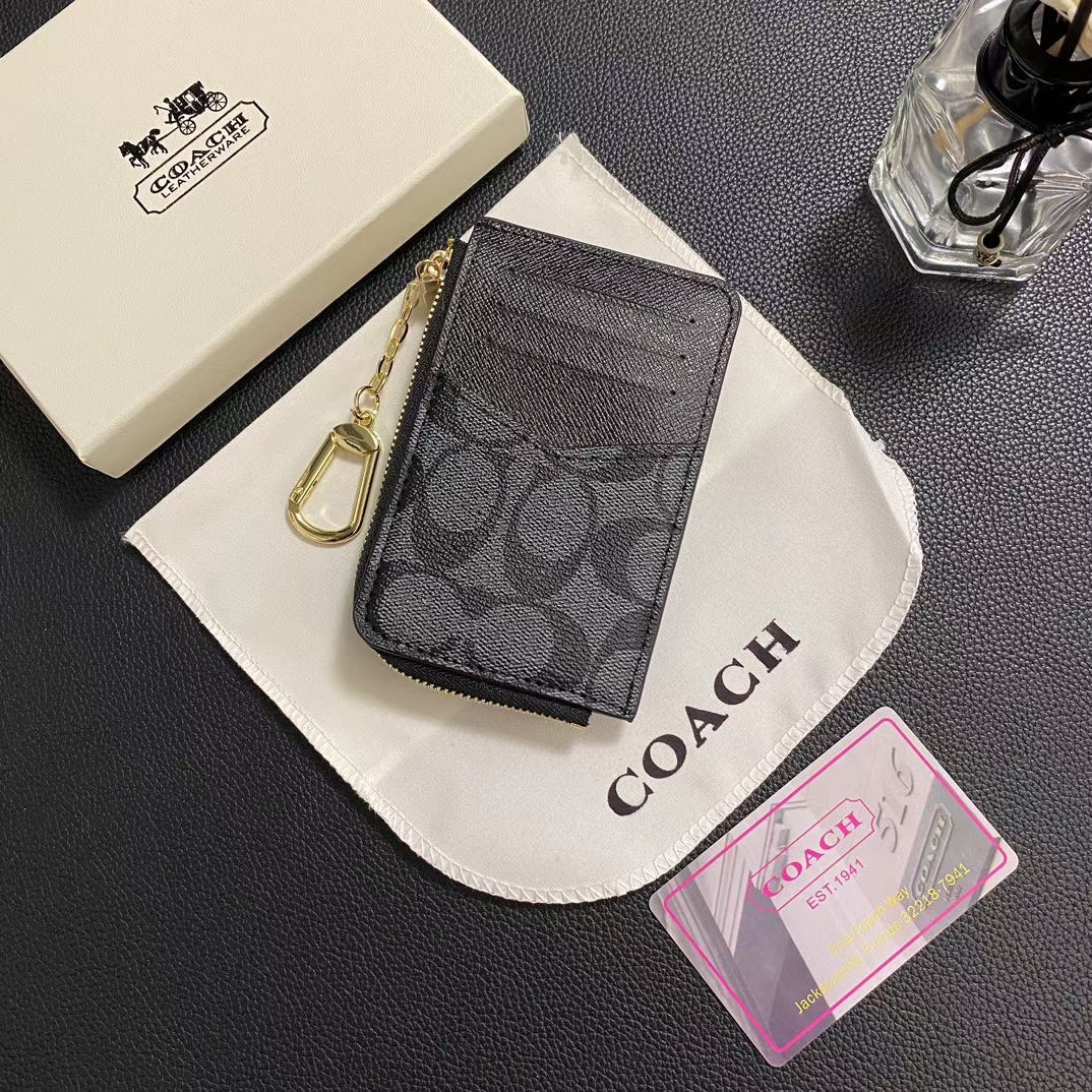 Chic CO tidløs klassisk kortholderpung med elegant design