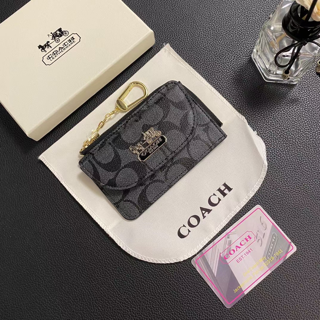 Chic CO tidløs klassisk kortholderpung med elegant design