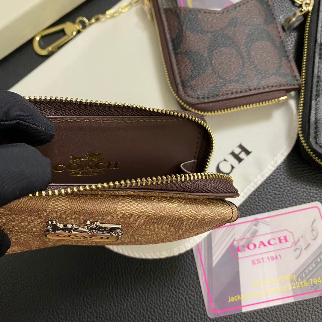 Chic CO tidløs klassisk kortholderpung med elegant design