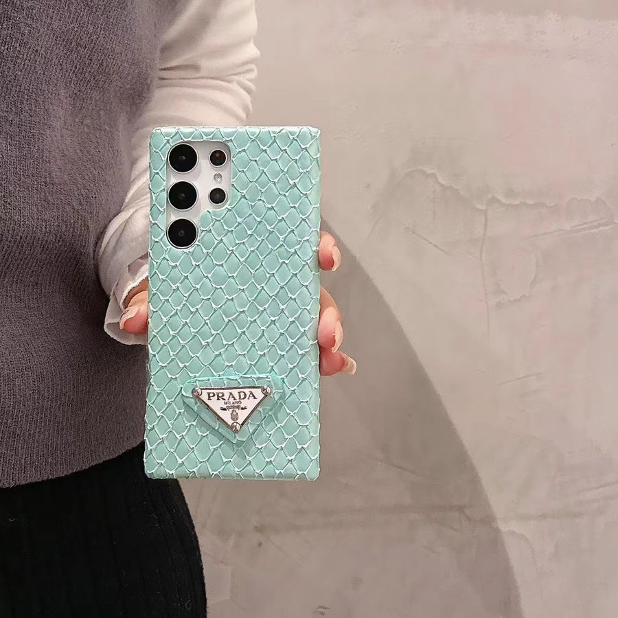 Elegante custodia per cellulare con stampa PR Snake per Samsung Galaxy