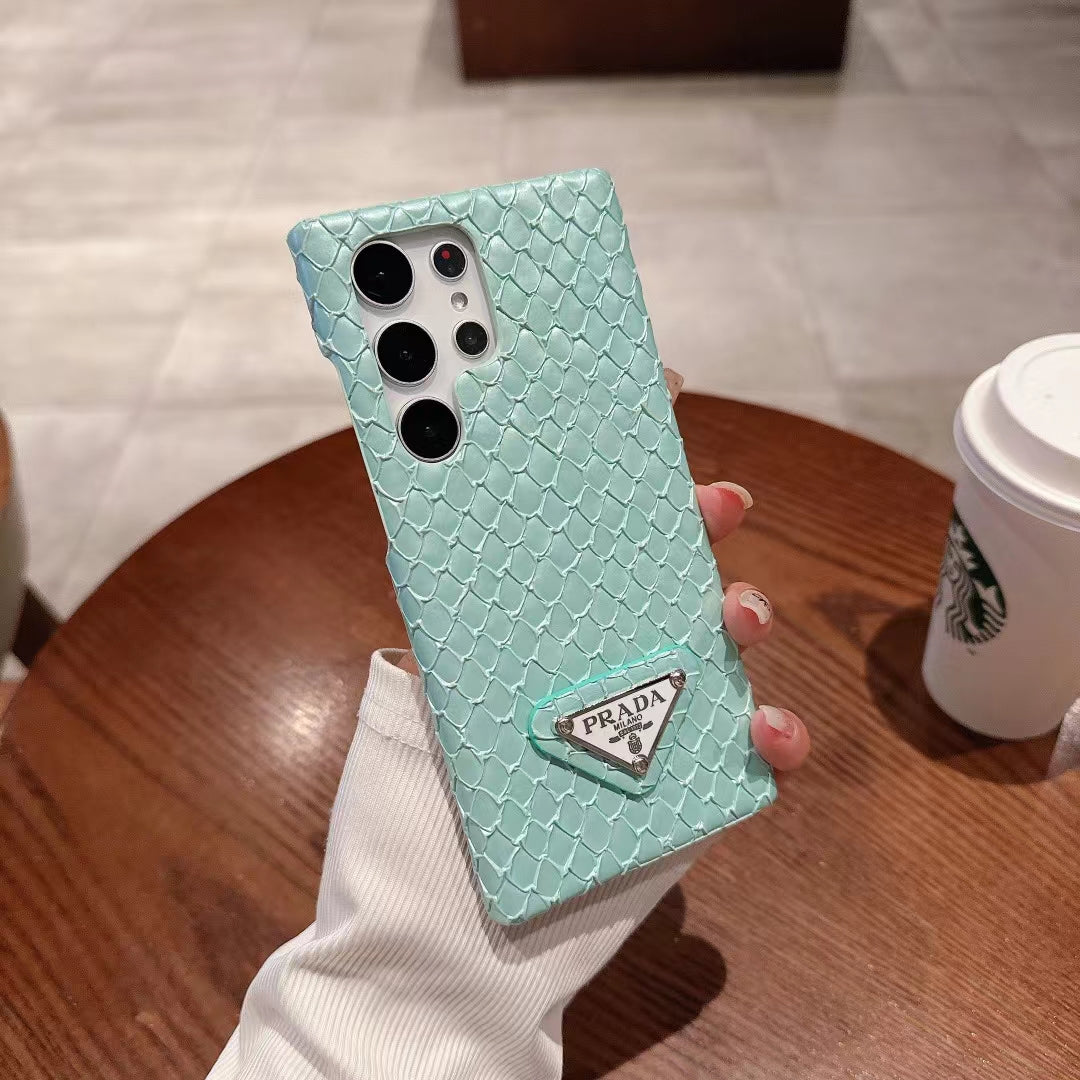 Elegante custodia per cellulare con stampa PR Snake per Samsung Galaxy