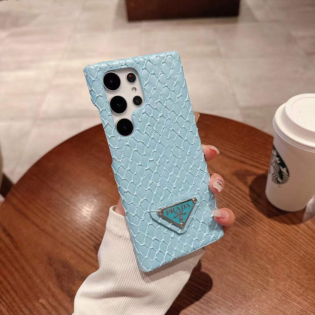 Elegante custodia per cellulare con stampa PR Snake per Samsung Galaxy