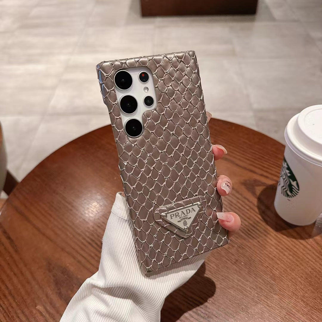 Elegante custodia per cellulare con stampa PR Snake per Samsung Galaxy