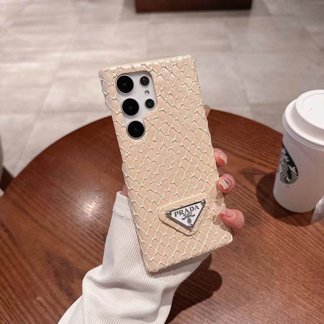 Elegante custodia per cellulare con stampa PR Snake per Samsung Galaxy