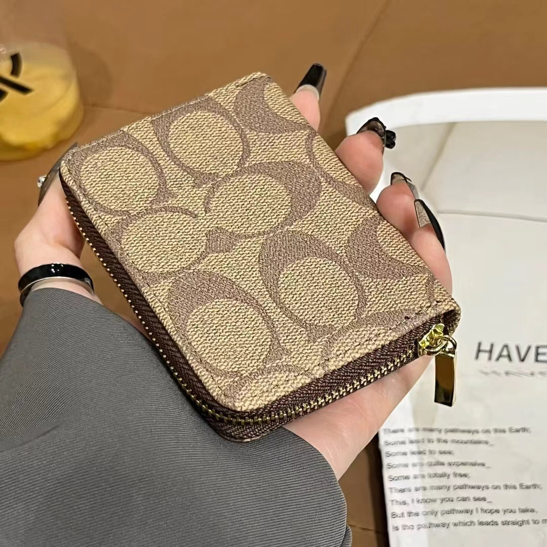 Luksus MK & CO-Inspireret Zipper Wallet Collection