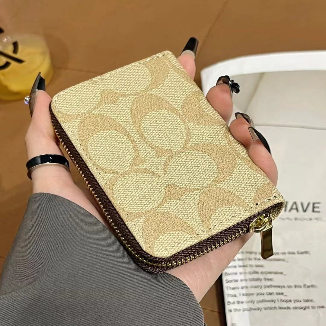 Luksus MK & CO-Inspireret Zipper Wallet Collection