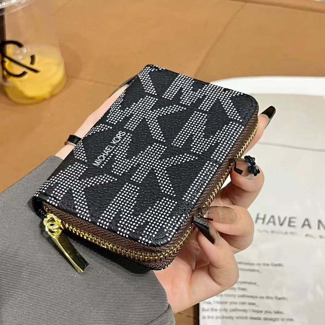 Luksus MK & CO-Inspireret Zipper Wallet Collection