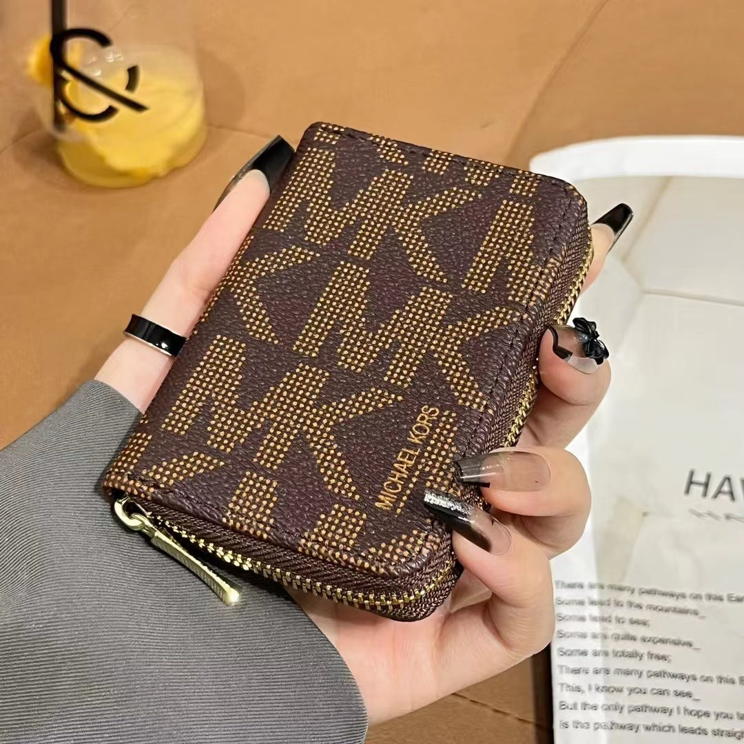 Luksus MK & CO-Inspireret Zipper Wallet Collection