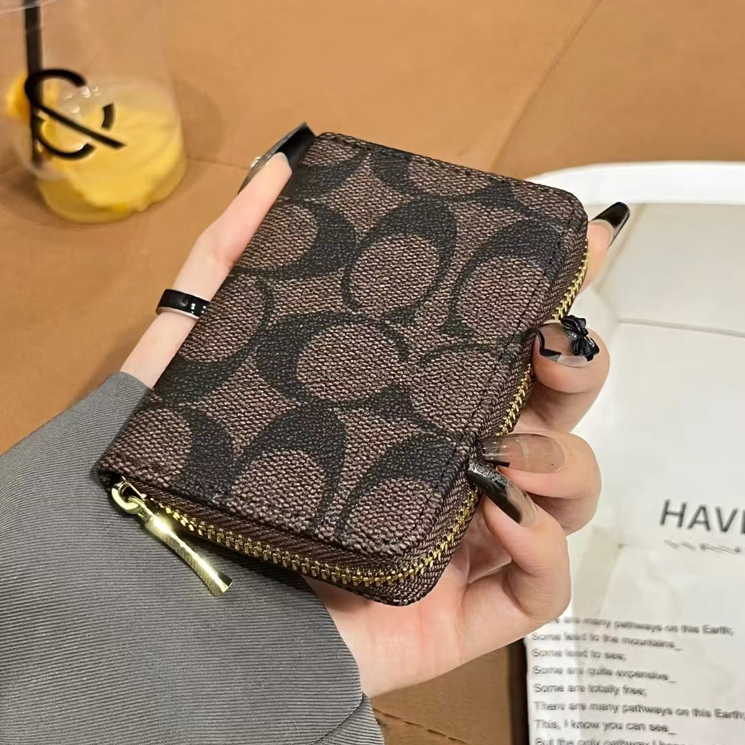 Luksus MK & CO-Inspireret Zipper Wallet Collection