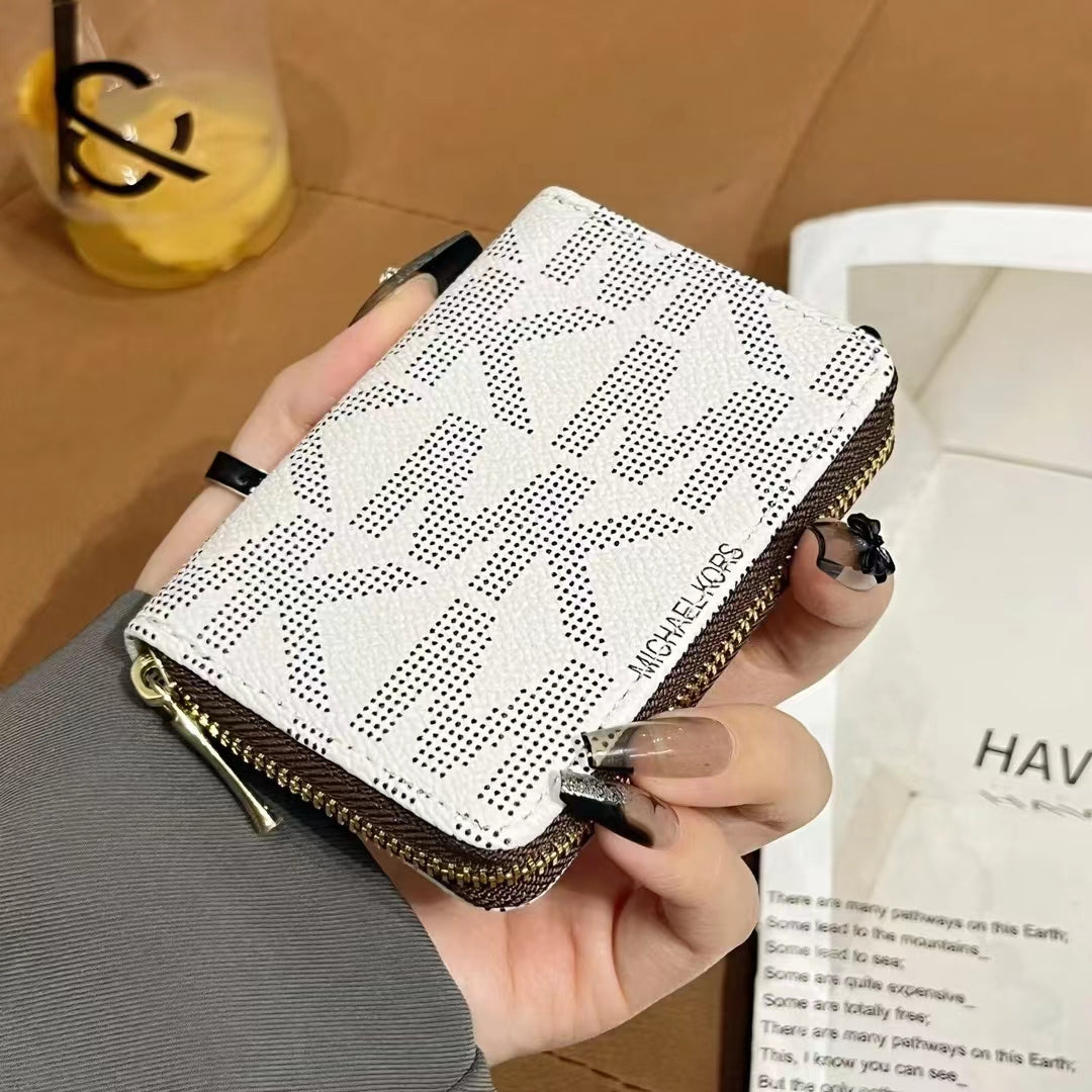 Luksus MK & CO-Inspireret Zipper Wallet Collection