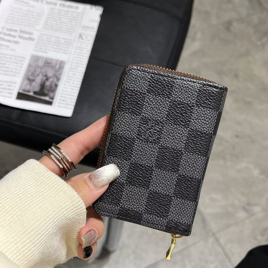Luxusní kolekce Monogram Zipper Wallet – Lou, GG a BBR