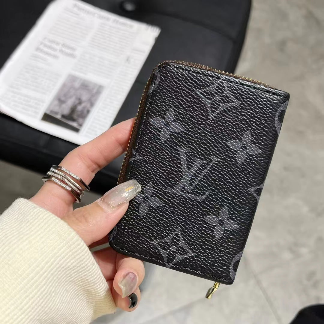 Luxury Monogram Zipper Wallet Collection – Lou, GG, and BBR