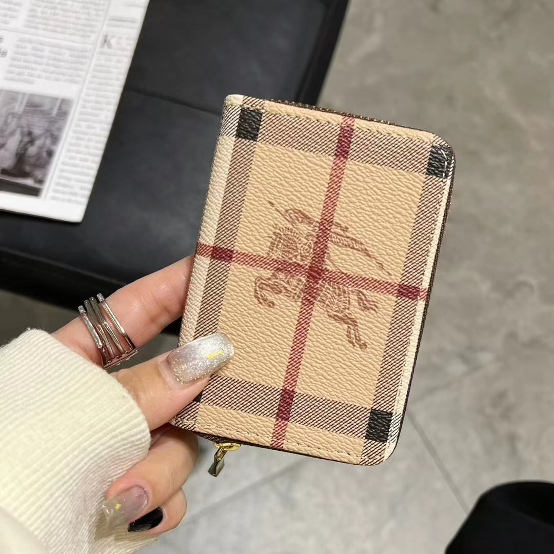 Luxury Monogram Zipper Wallet Collection – Lou, GG, and BBR