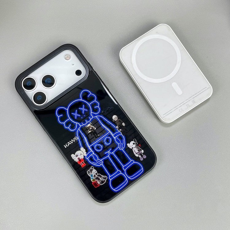 KAWS Graffiti Ontwerp MagSafe iPhone-hoesje