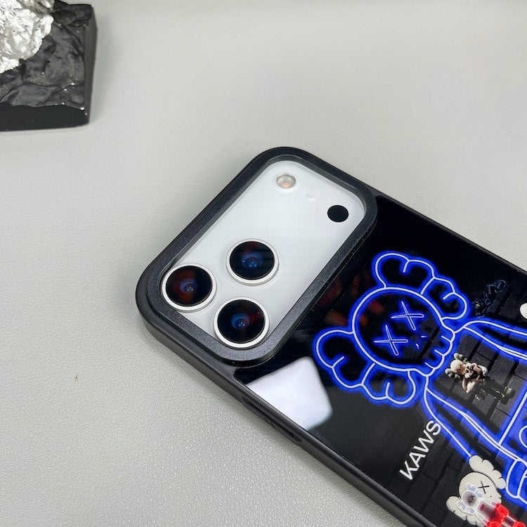 KAWS Graffiti Ontwerp MagSafe iPhone-hoesje