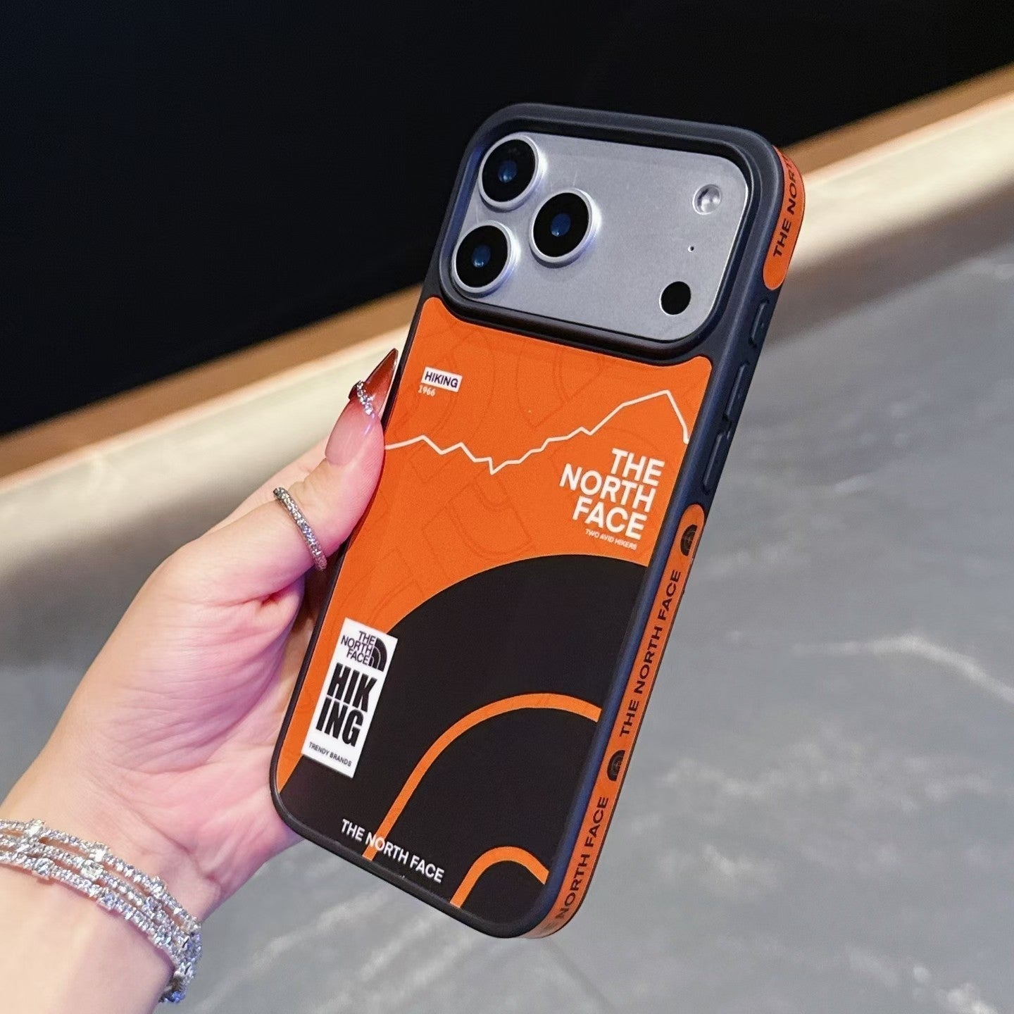 TNF Side Design iPhone-hoesje