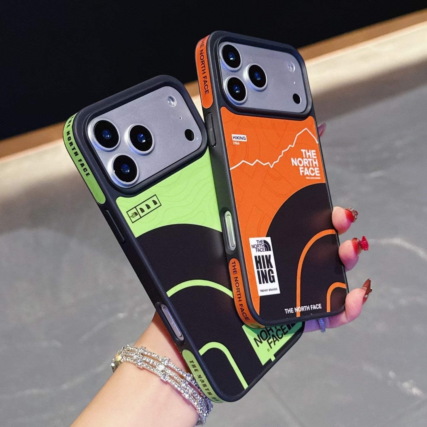 TNF Side Design iPhone-hoesje