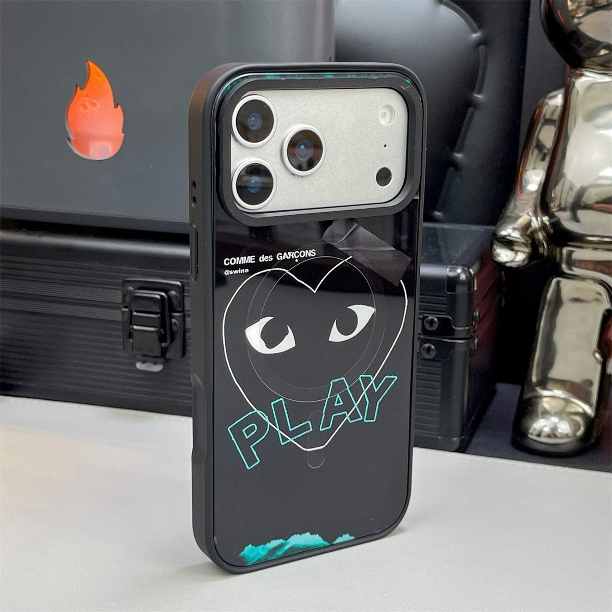 Puzdro na iPhone Heart Design x MagSafe